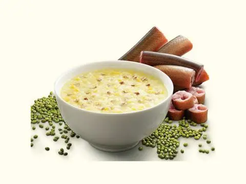 Hình ảnh Cháo yến - lươn - đậu xanh