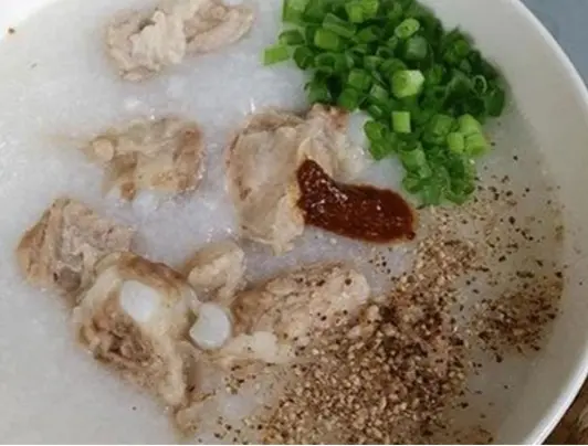 Hình ảnh Cháo Thịt Bằm - Sườn Heo (Cốt Cháo Lòng)