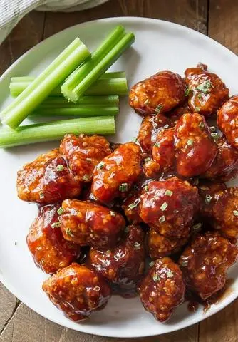 Hình ảnh Combo Gà sốt BBQ + nước uống