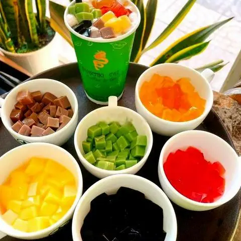 Hình ảnh Trà sữa full topping
