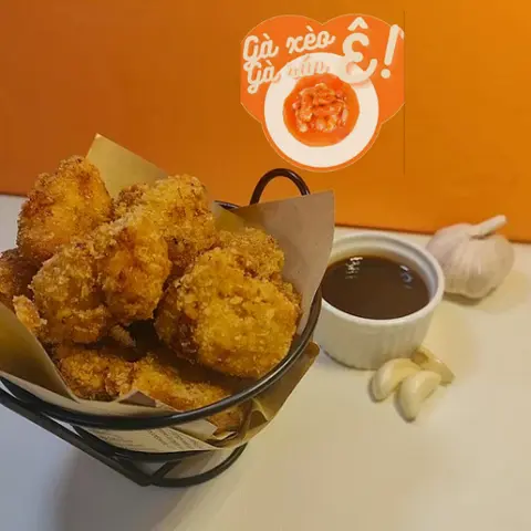 Hình ảnh GÀ SỐT TƯƠNG TỎI