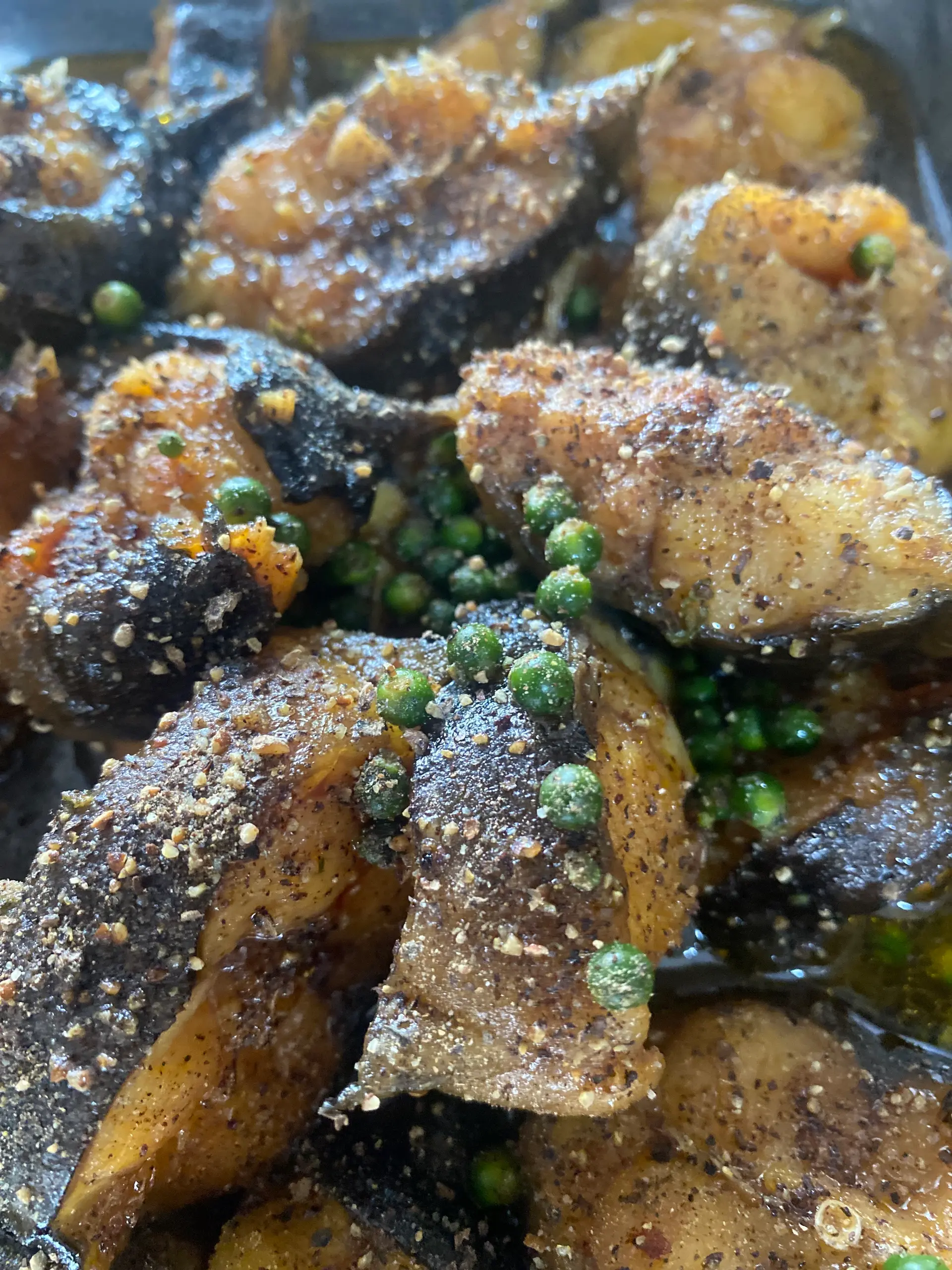 Hình ảnh cá trê kho tiêu 