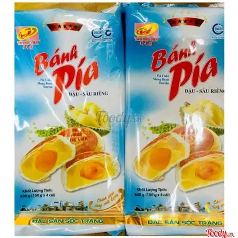 Hình ảnh Bánh Pia Tân Huế Viên 5sao 