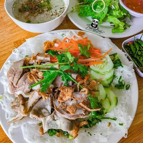 Hình ảnh Bánh Hỏi Lòng Heo nhỏ Mầm Non
