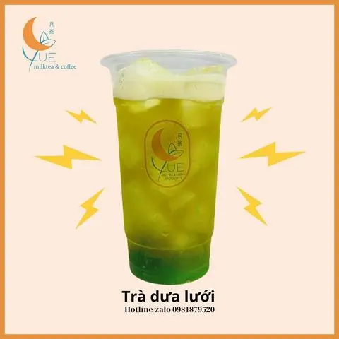 Hình ảnh Trà Dưa Lưới