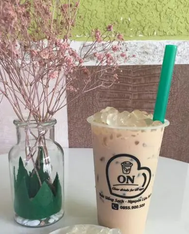 Hình ảnh Trà sữa olong size M