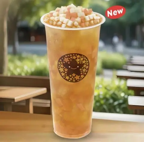 Hình ảnh Ô long đào lê Tây Bắc
