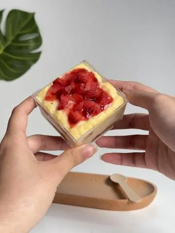 Hình ảnh Tiramisu trái cây