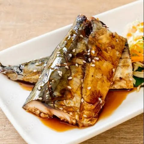 Hình ảnh 27》Saba Teriyaki (Cá Thu Nhật Nướng Sốt Teri)