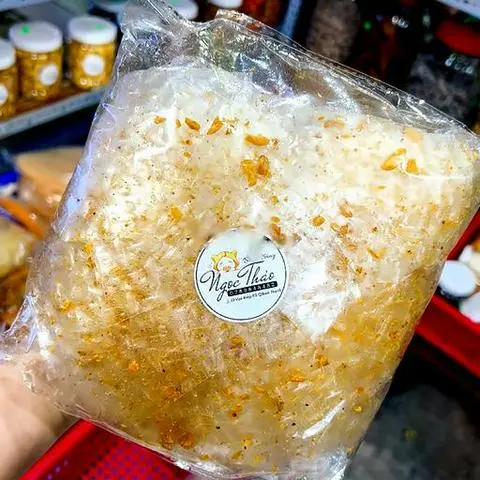 Hình ảnh Bánh tráng tỏi lớn