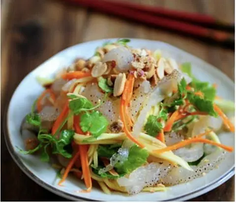 Hình ảnh Gỏi Sứa 