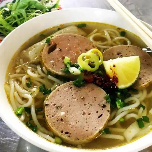 Hình ảnh Bún bò chả