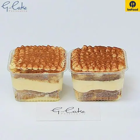 Hình ảnh Combo 2 Tiramisu Cake Pháp Hộp Vừa