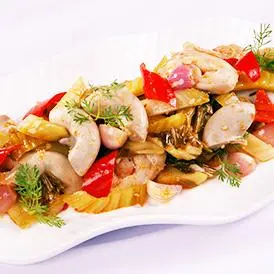 Hình ảnh Thú Linh Xào Cải Chua