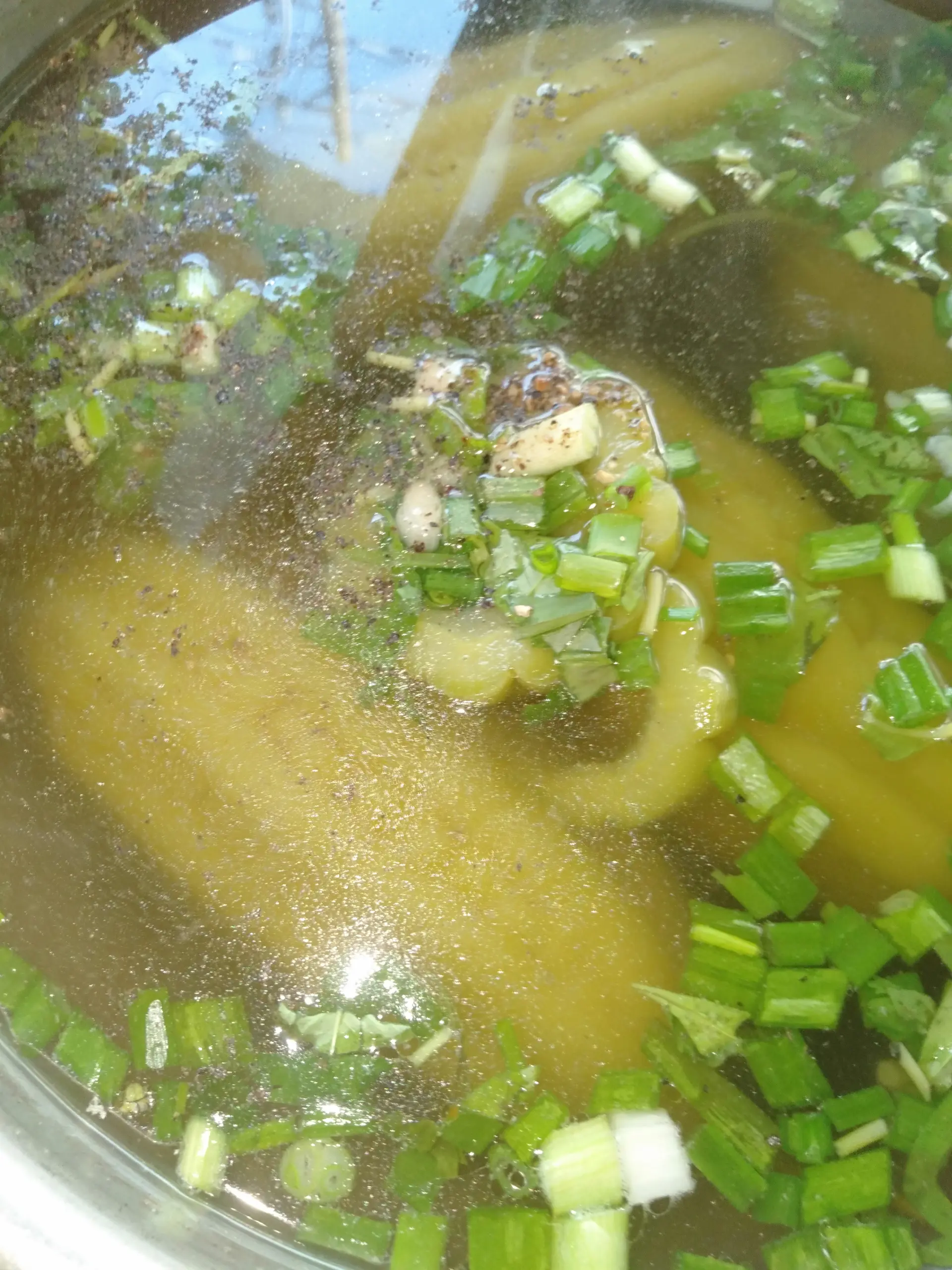 Hình ảnh Khổ qua nhồi thịt