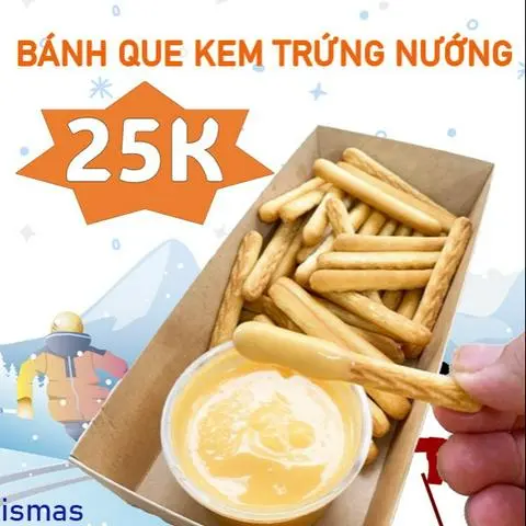 Hình ảnh Bánh Que Kem Trứng Nướng