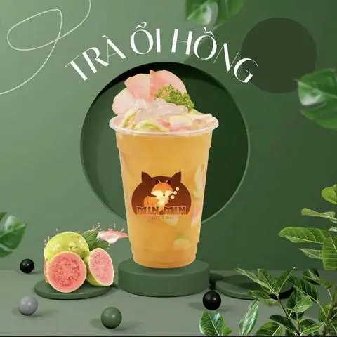 Hình ảnh Trà Ổi Hồng - 700ml