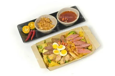 Hình ảnh Bánh tráng trộn tré
