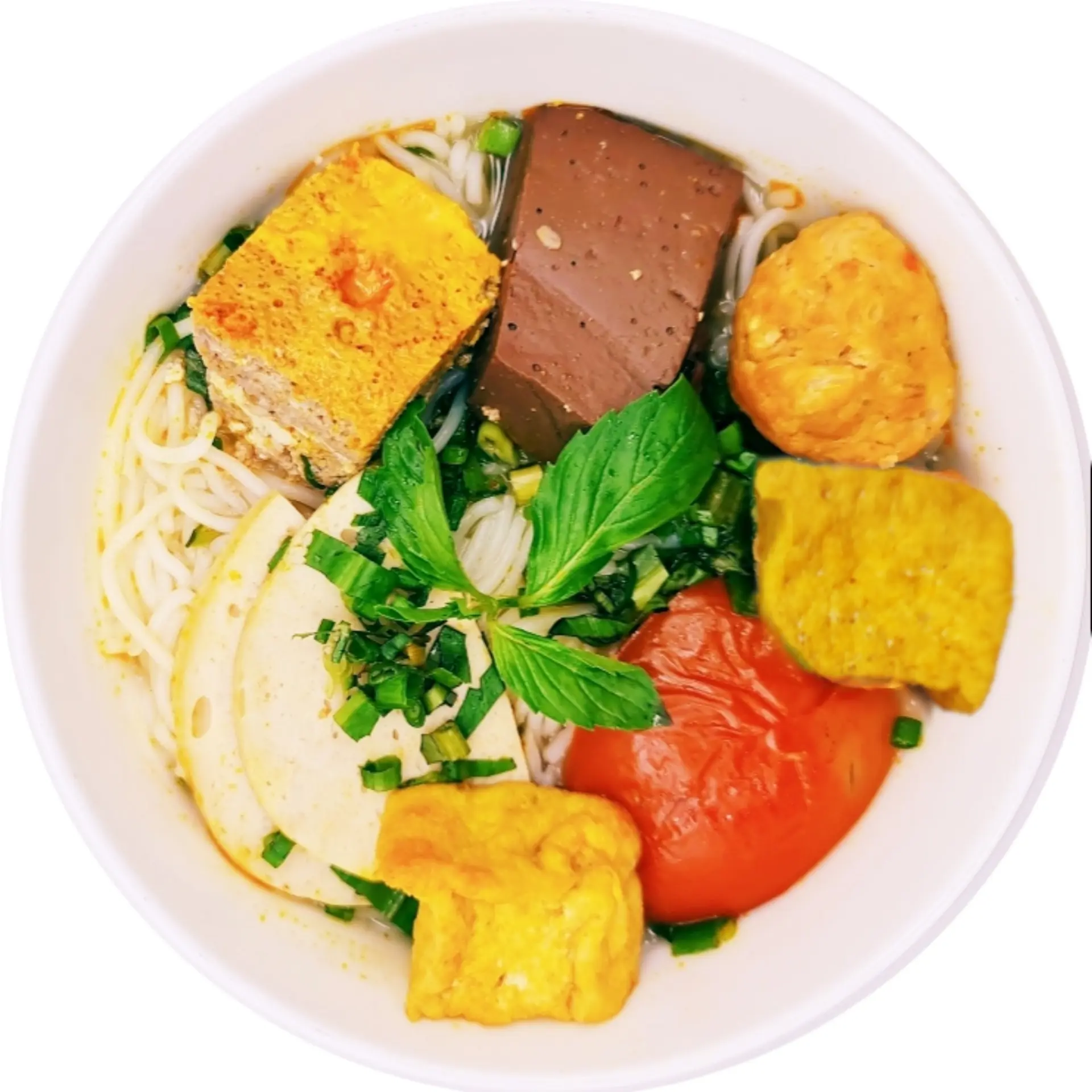 Hình ảnh Bún riêu cua (CÓ dụng cụ ăn uống)