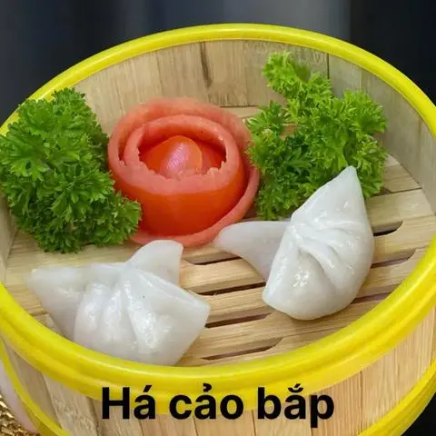 Hình ảnh Há Cảo Bắp ( 5 cái bánh / 1 phần) 