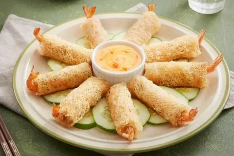 Hình ảnh Chả giò rế nguyên con tôm