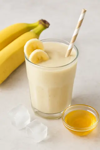 Hình ảnh Sinh tố chuối