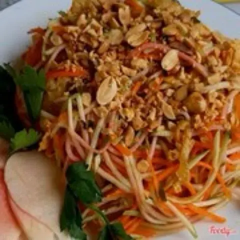 Hình ảnh Gỏi ngũ sắc chay