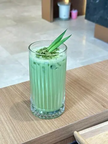 Hình ảnh Matcha Sủi bọt size M