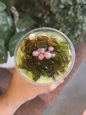 Hình ảnh Trà sữa Thái xanh (Size M)