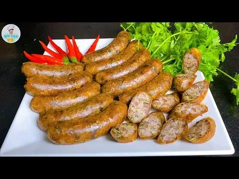 Hình ảnh dồi sụn nướng 