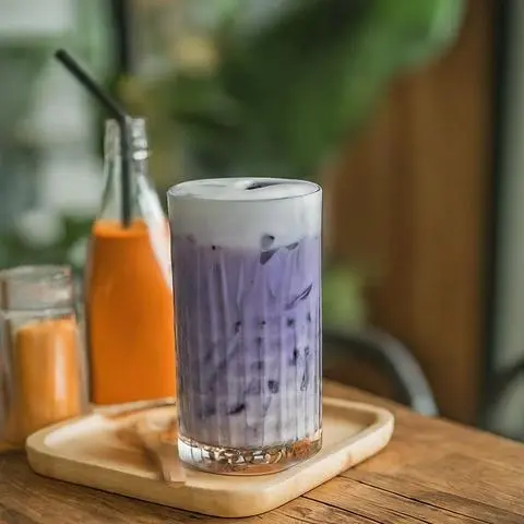 Hình ảnh Khoai Môn Latte