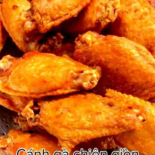 Hình ảnh Cánh gà chiên bơ tỏi