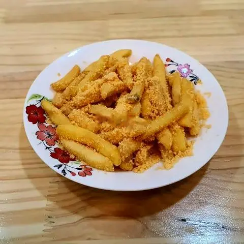 Hình ảnh Khoai Tây Lắc Phô Mai