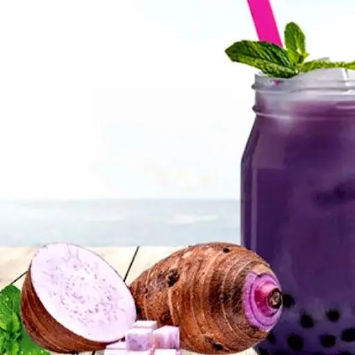 Hình ảnh Trà sữa khoai môn