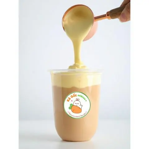 Hình ảnh Trà Sữa Kem Trứng