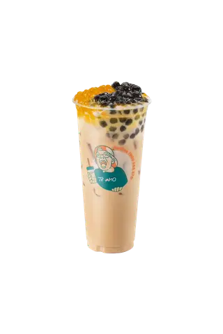 Hình ảnh TRÀ SỮA OLONG TRÂN CHÂU MIX