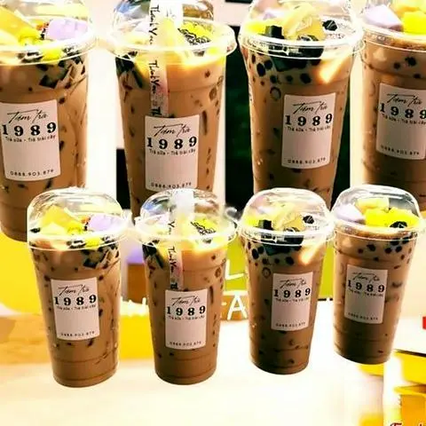 Hình ảnh Trà sữa full topping