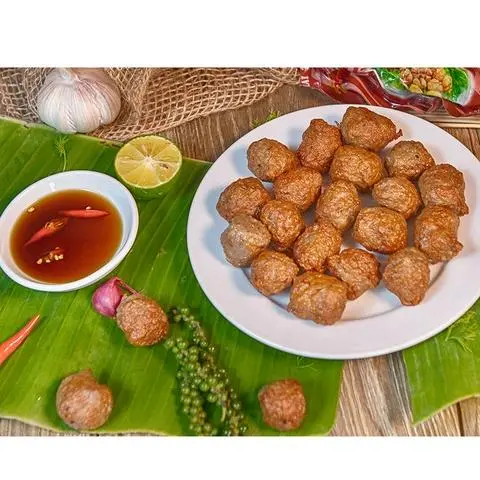 Hình ảnh 12 Viên Bò Viên Chiên 