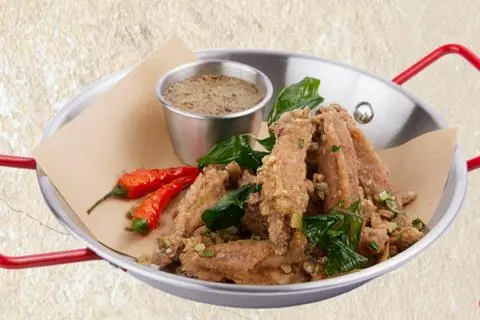 Hình ảnh Cánh Gà Xóc Tỏi