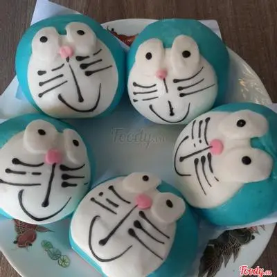 Hình ảnh Bánh bao Doraemon nhân Ca Dé