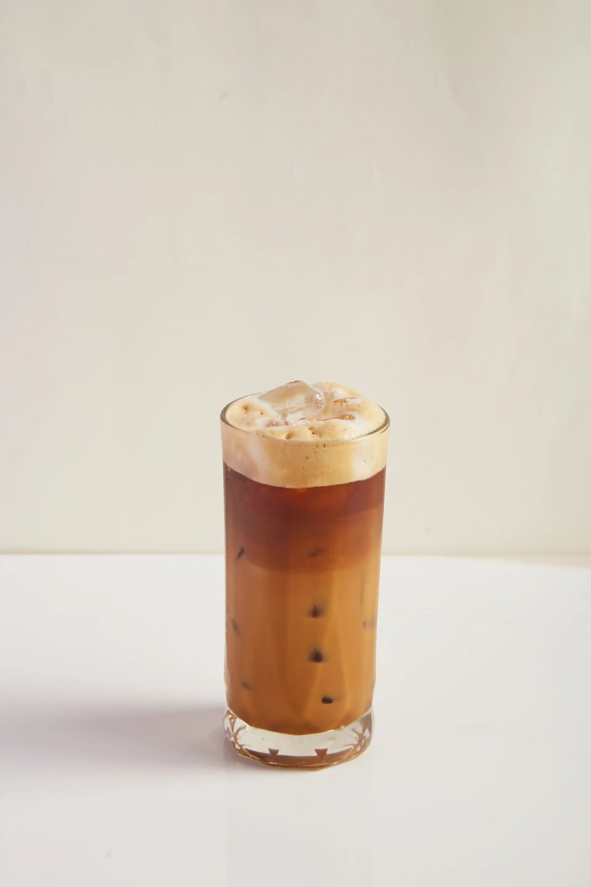 Hình ảnh Cà phê sữa pha máy | Vietnamese coffee w. condensed milk