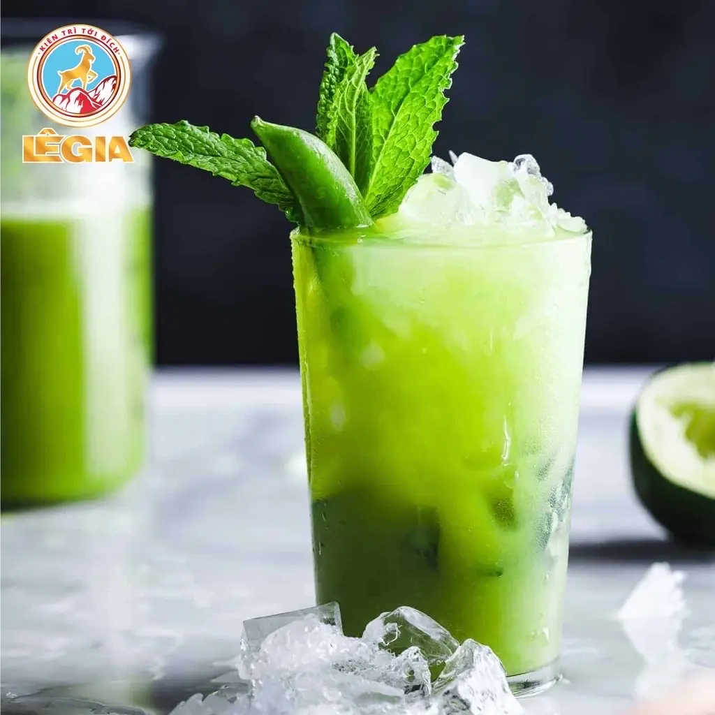 Hình ảnh Trà táo hạt chia