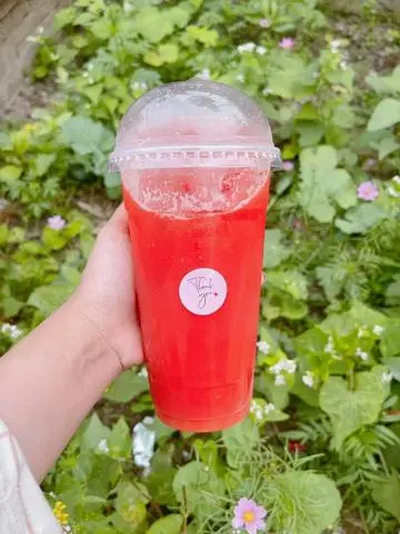 Hình ảnh Nước ép bưởi da xanh nguyên chất