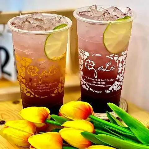 Hình ảnh Soda Việt Quất