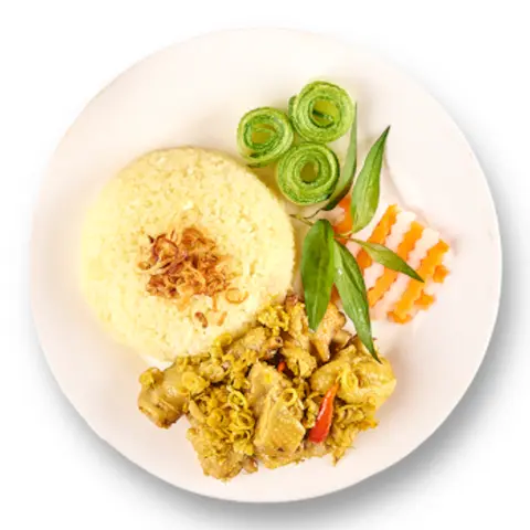 Hình ảnh Cơm Gà Kho