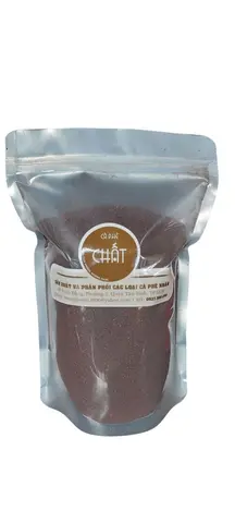 Hình ảnh Cafe Robusta xay nguyên chất (500gam)