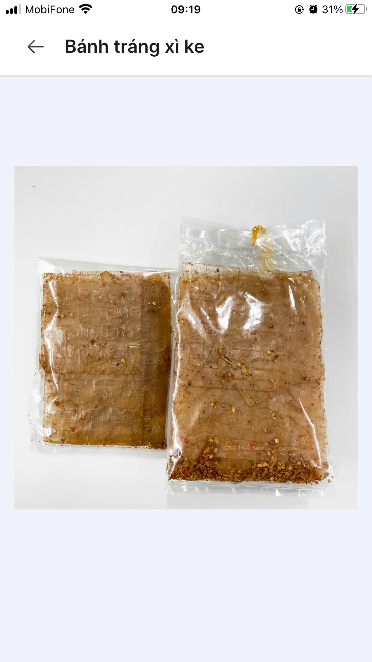 Hình ảnh bánh tráng ghiền cay