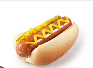 Hình ảnh Bánh mì Hotdog Phô mai
