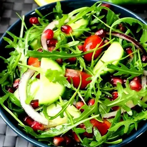 Hình ảnh Salad Tôm Sốt gừng