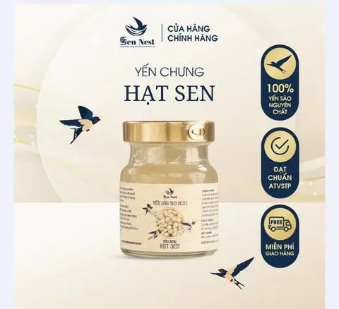 Hình ảnh Yến chưng hạt sen